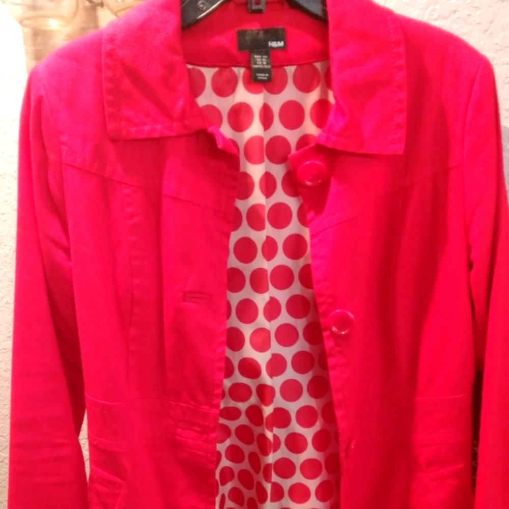H&M coat size 10